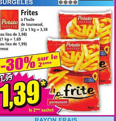 potato frites