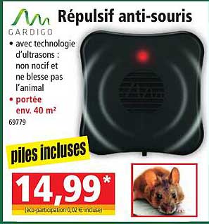 répulsif anti-souris gardigo