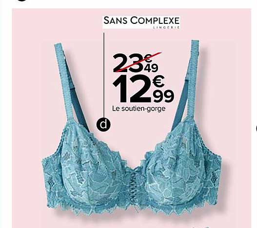 sans complexe le soutien-gorge