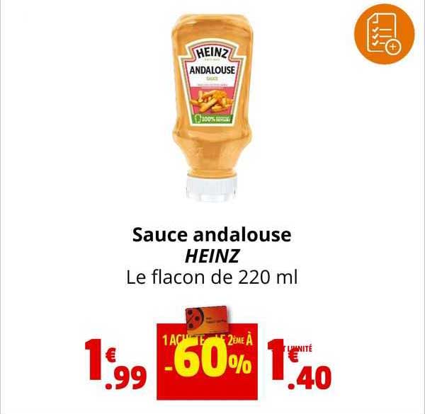 sauce andalouse heinz