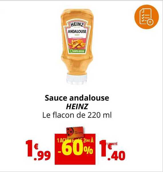 sauce andalouse heinz