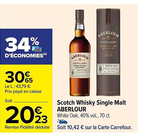 scotch whisky single malt aberlour