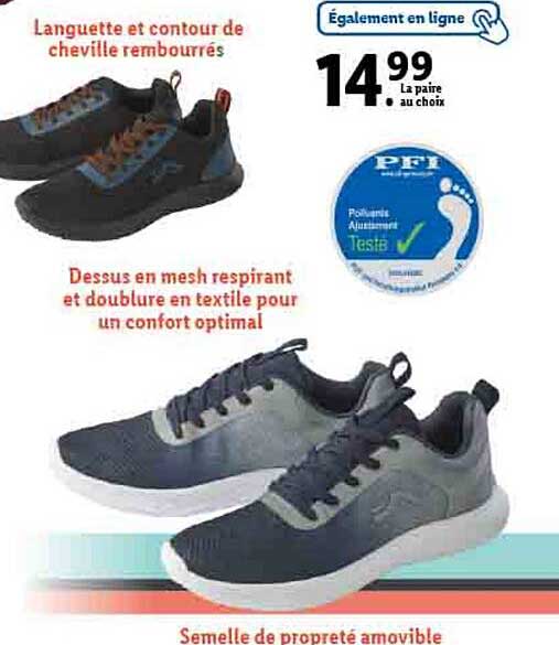 semelle de propreté amovible