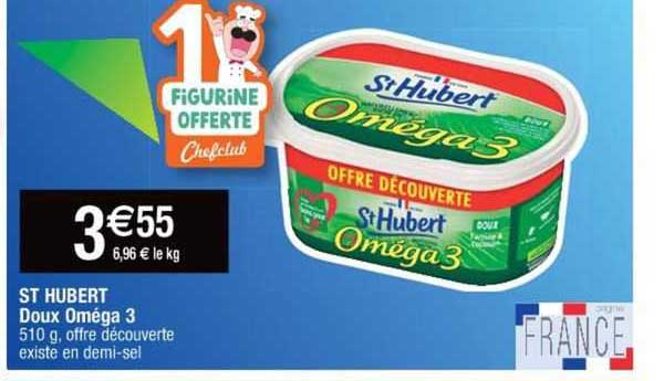 st hubert doux oméga 3