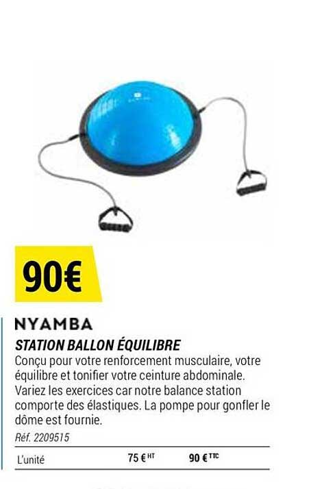 station ballon équilibre nyamba