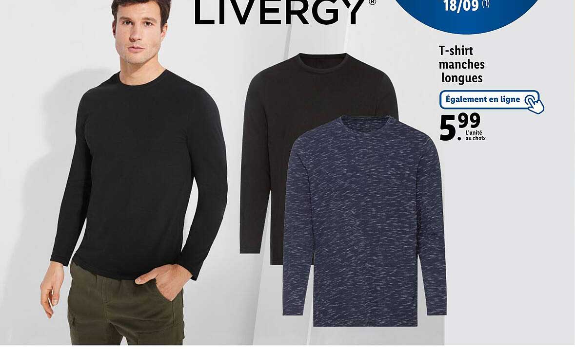 t-shirt manches longues