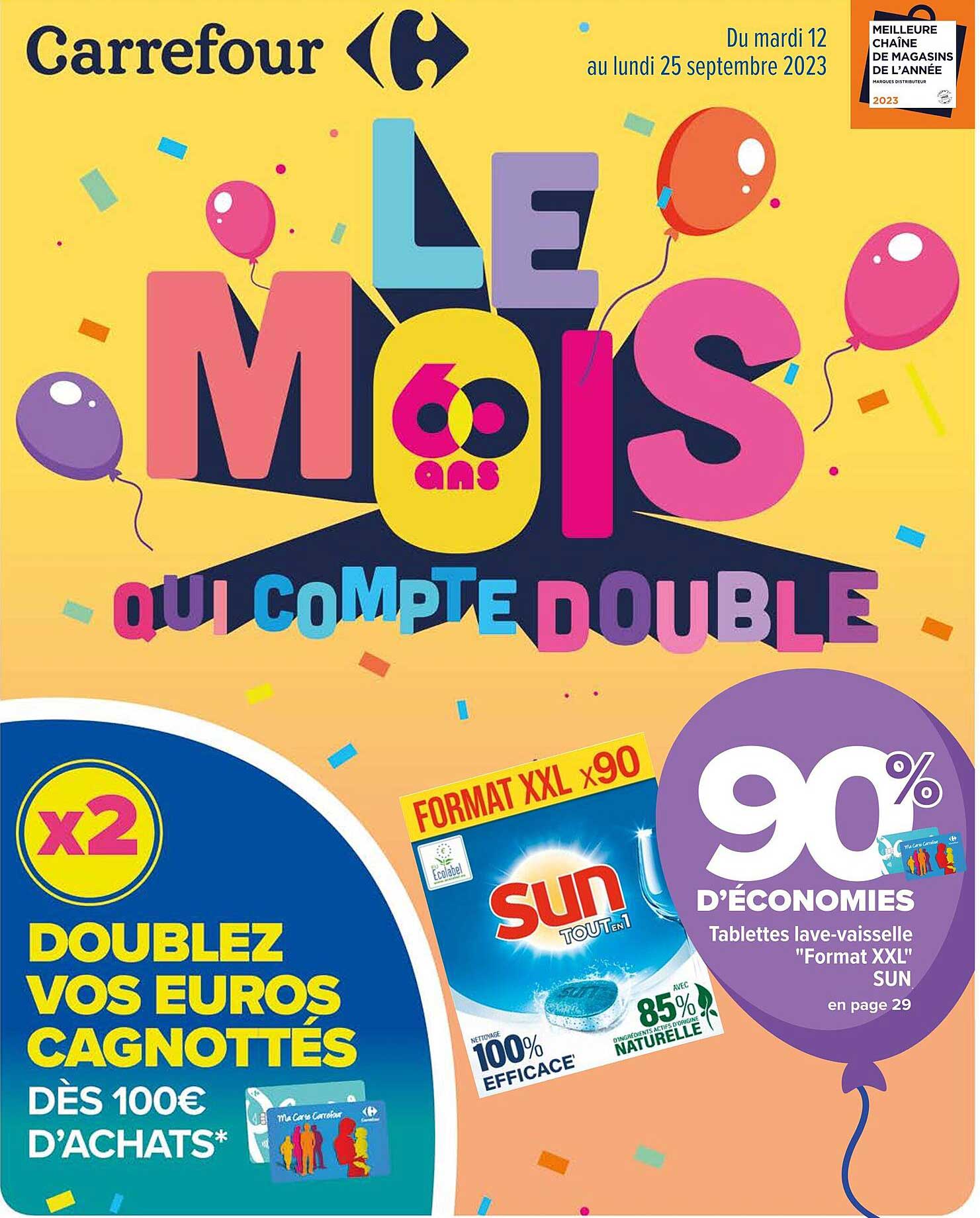 tablettes lave-vaisselle "format xxl" sun