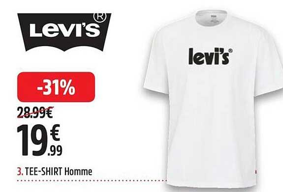 Tee-shirt Homme Levi's