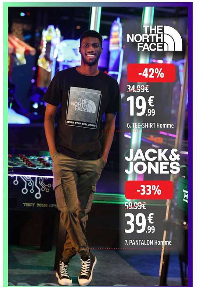 tee-shirt homme the north face, pantalon homme the north face