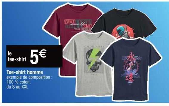 tee-shirt homme