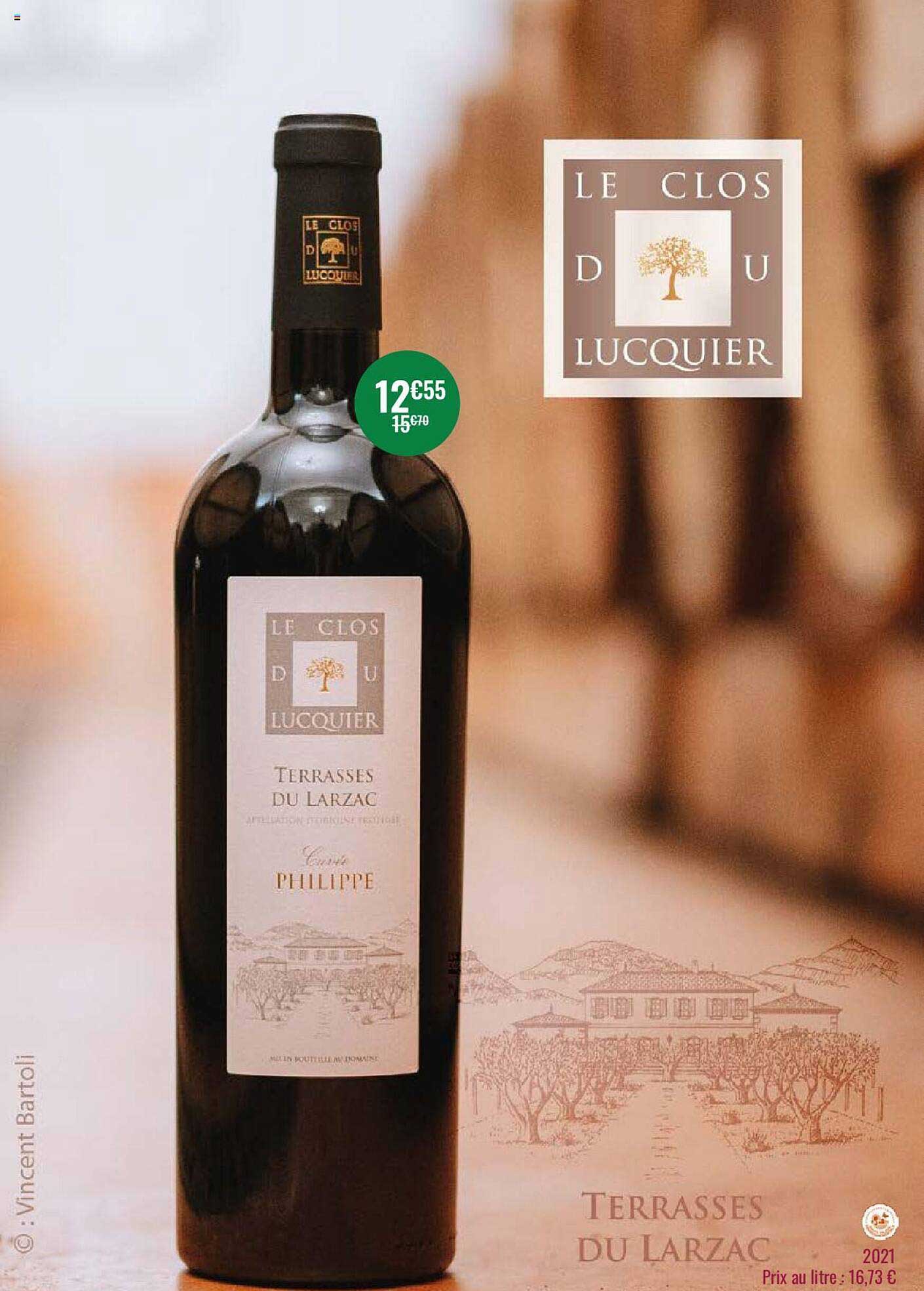 terrasses du larzac le clos du lucquier