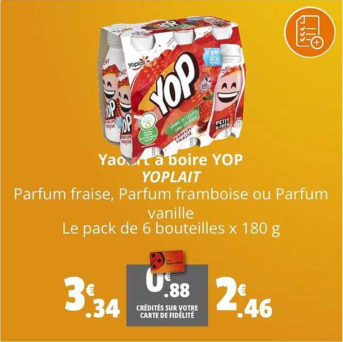 Yaourt à Boire Yop Yoplait