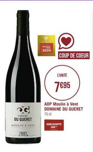 Aop Moulin à Vent Domaine Du Gueret