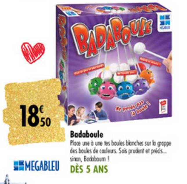 badaboule megableu