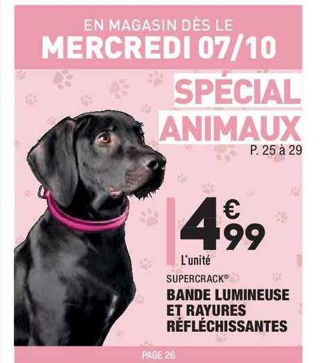 bande lumineuse et rayures réfléchissantes supercrack