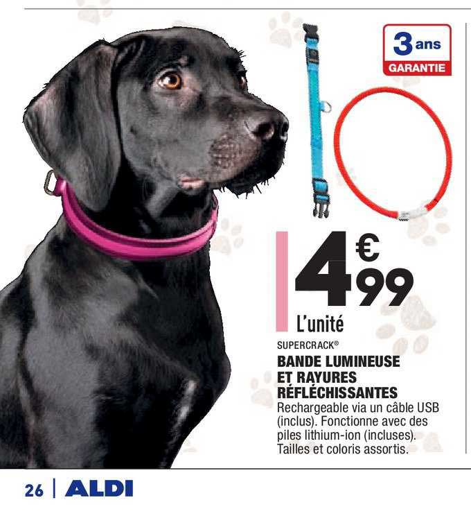 bande lumineuse et rayures réfléchissantes supercrack