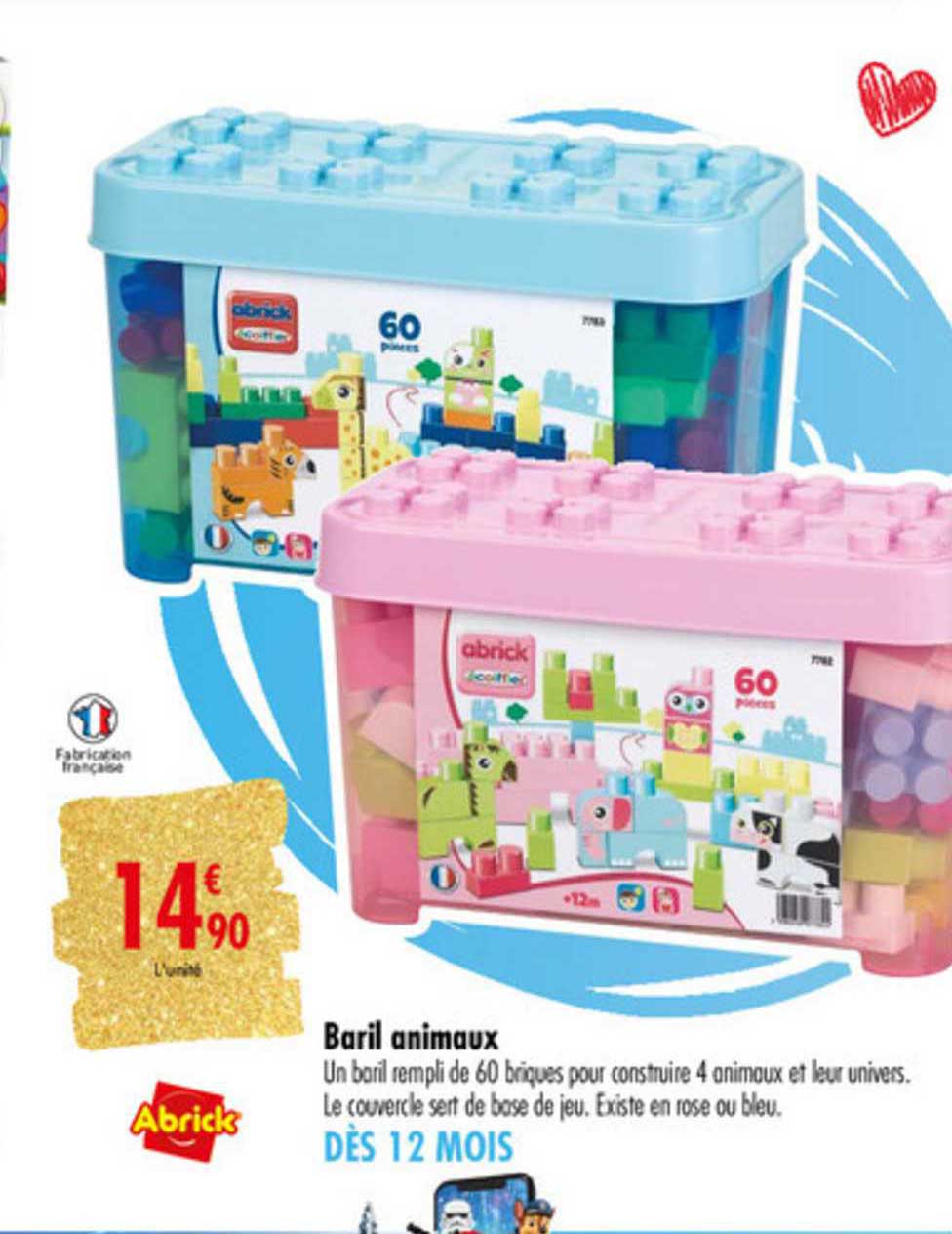 baril animaux abrick