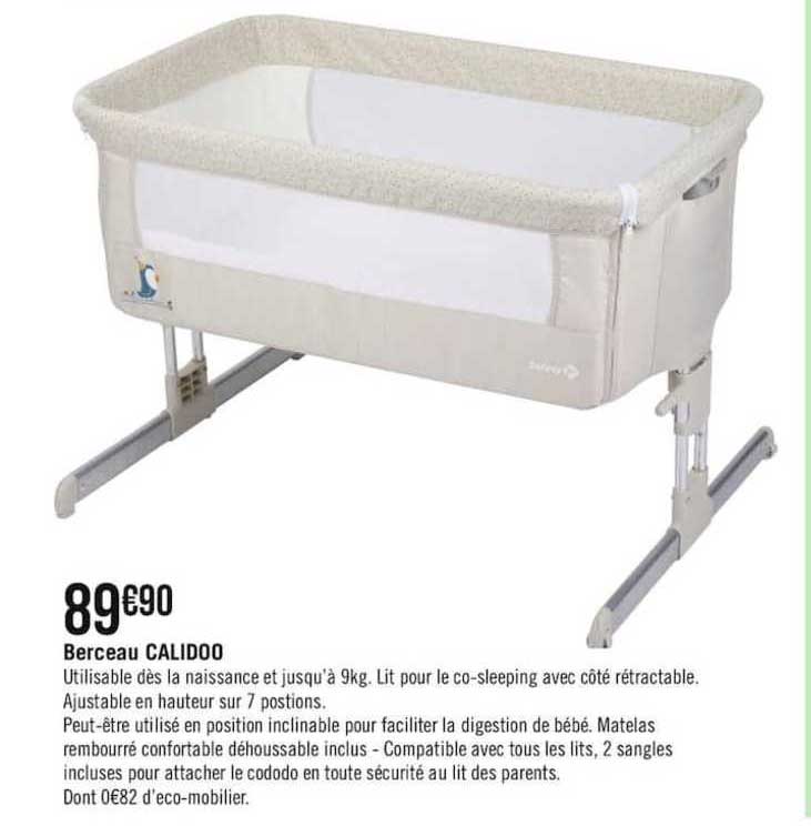 berceau calidoo