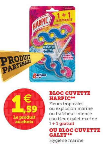 Bloc Cuvette Harpic Ou Bloc Cuvette Galet
