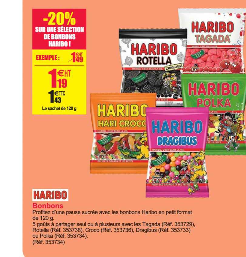 Bonbons Haribo
