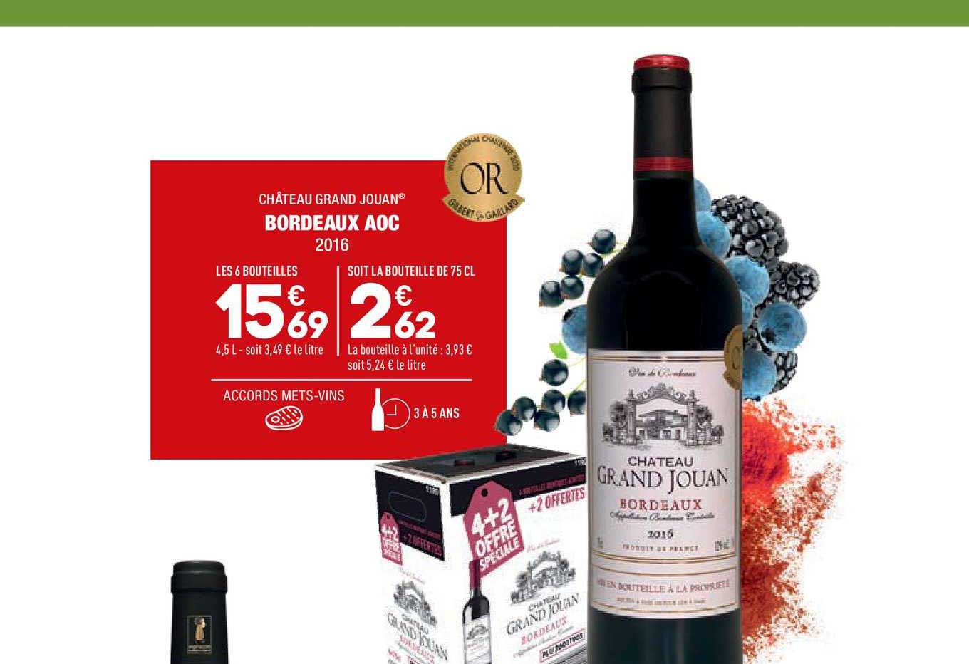 bordeaux aoc château grand jouan