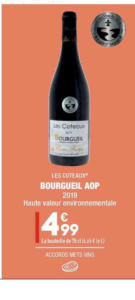 bourgeuil aop les coteaux