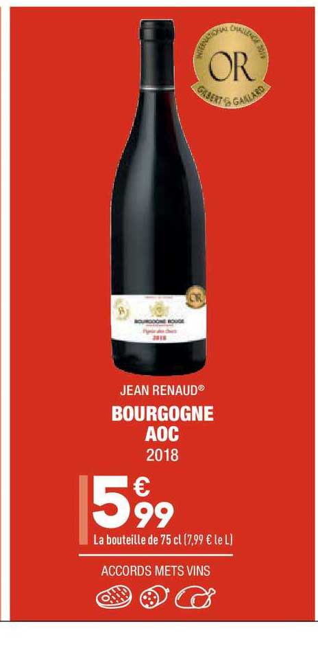 bourgogne aoc jean renaud