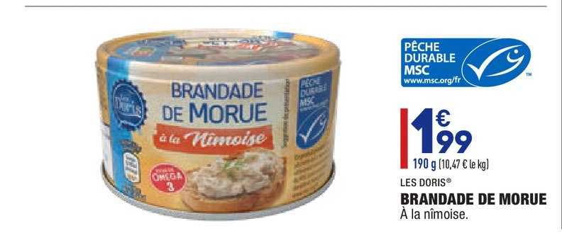 Brandade De Morue Les Doris