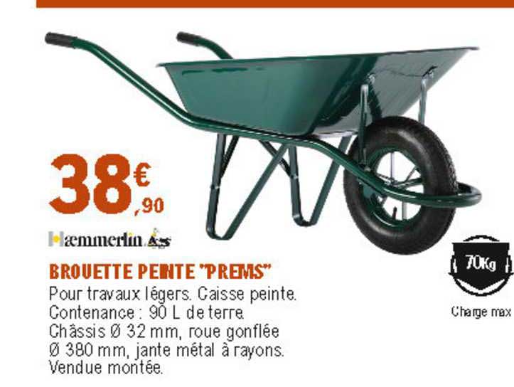 brouette peinte prems aemmerlin
