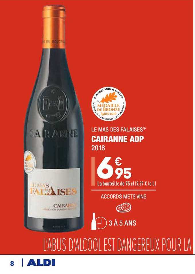 cairanne aop le mas des falaises