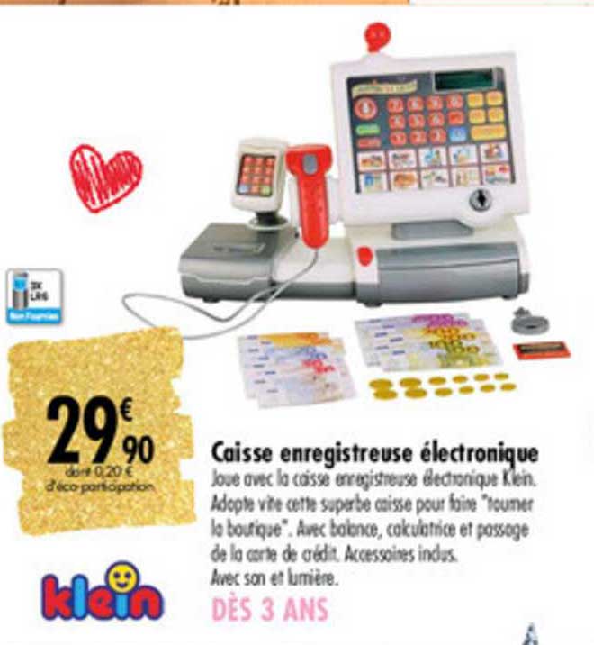 caisse enregistreuse électronique klein