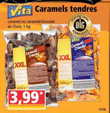 Caramels Tendres Vita