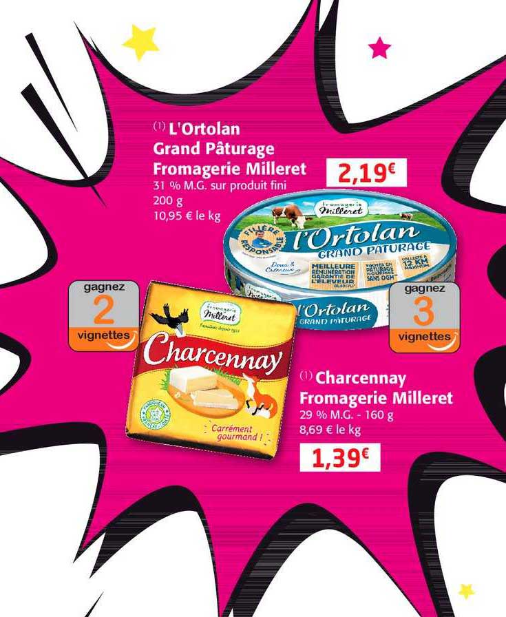 charcennay fromagerie milleret l'ortolan grand pâturage fromagerie milleret