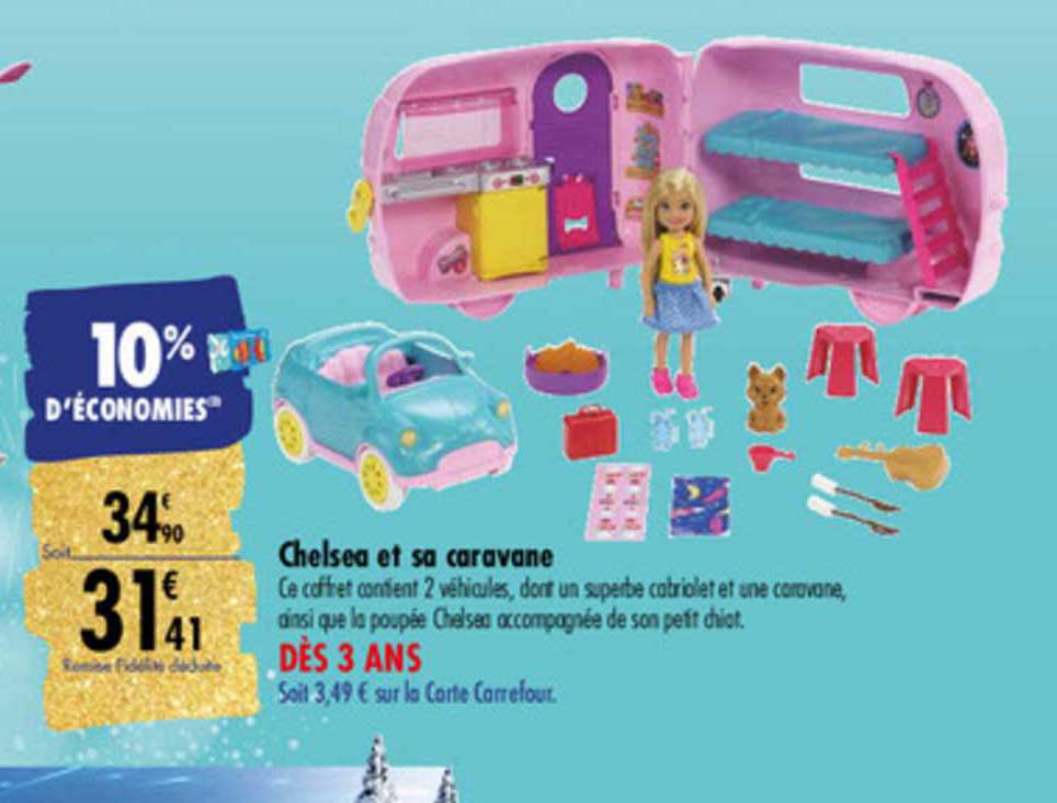 chelsea et sa caravane