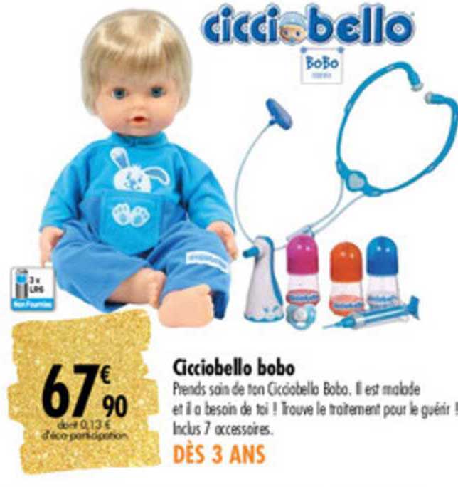 Cicciobello Bobo