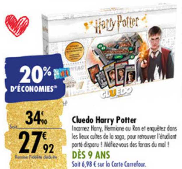 cluedo harry potter