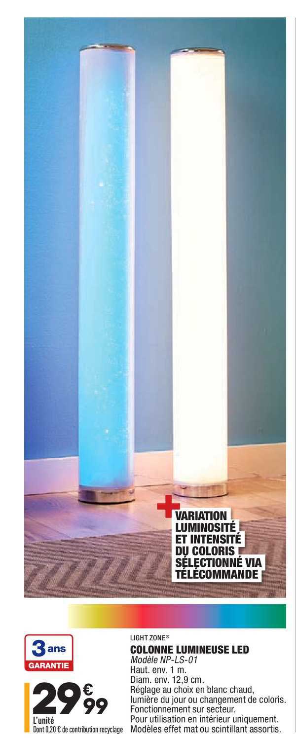 Colonne Lumineuse Led Light Zone