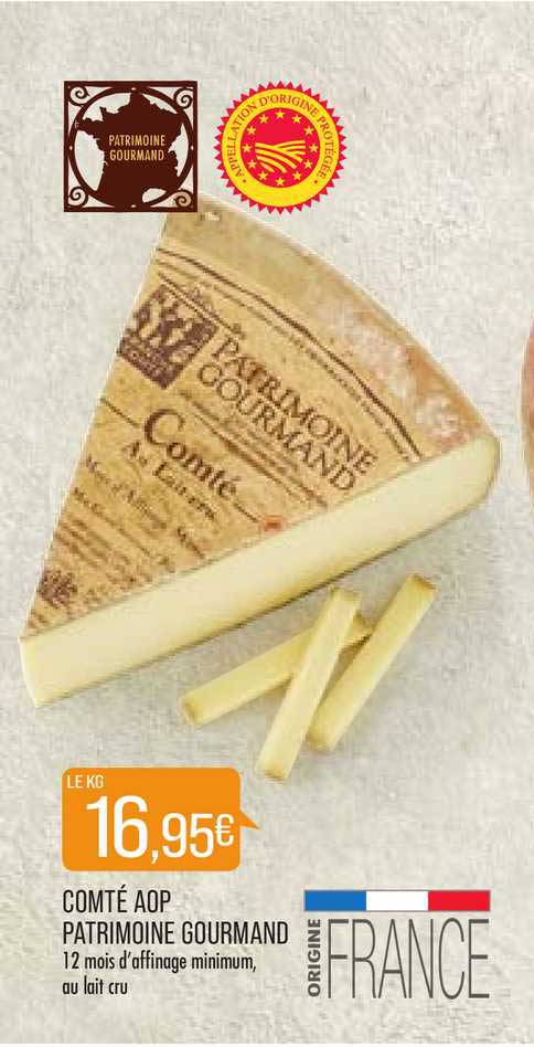 compté aop patrimoine gourmand