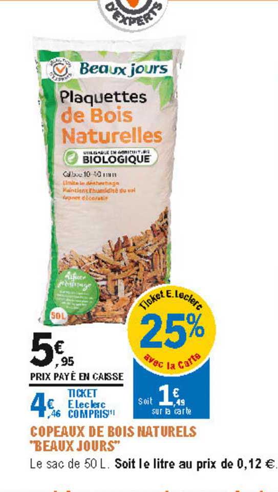Copeaux De Bois Naturels Beaux Jours
