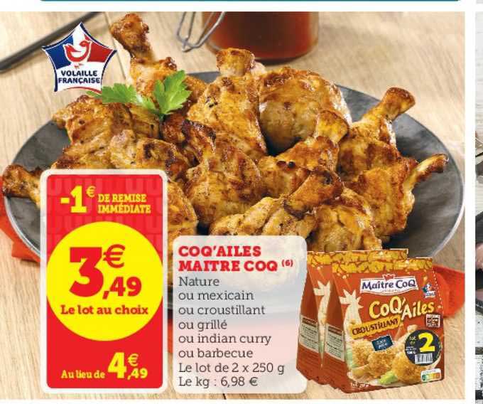 coq'ailes maître coq