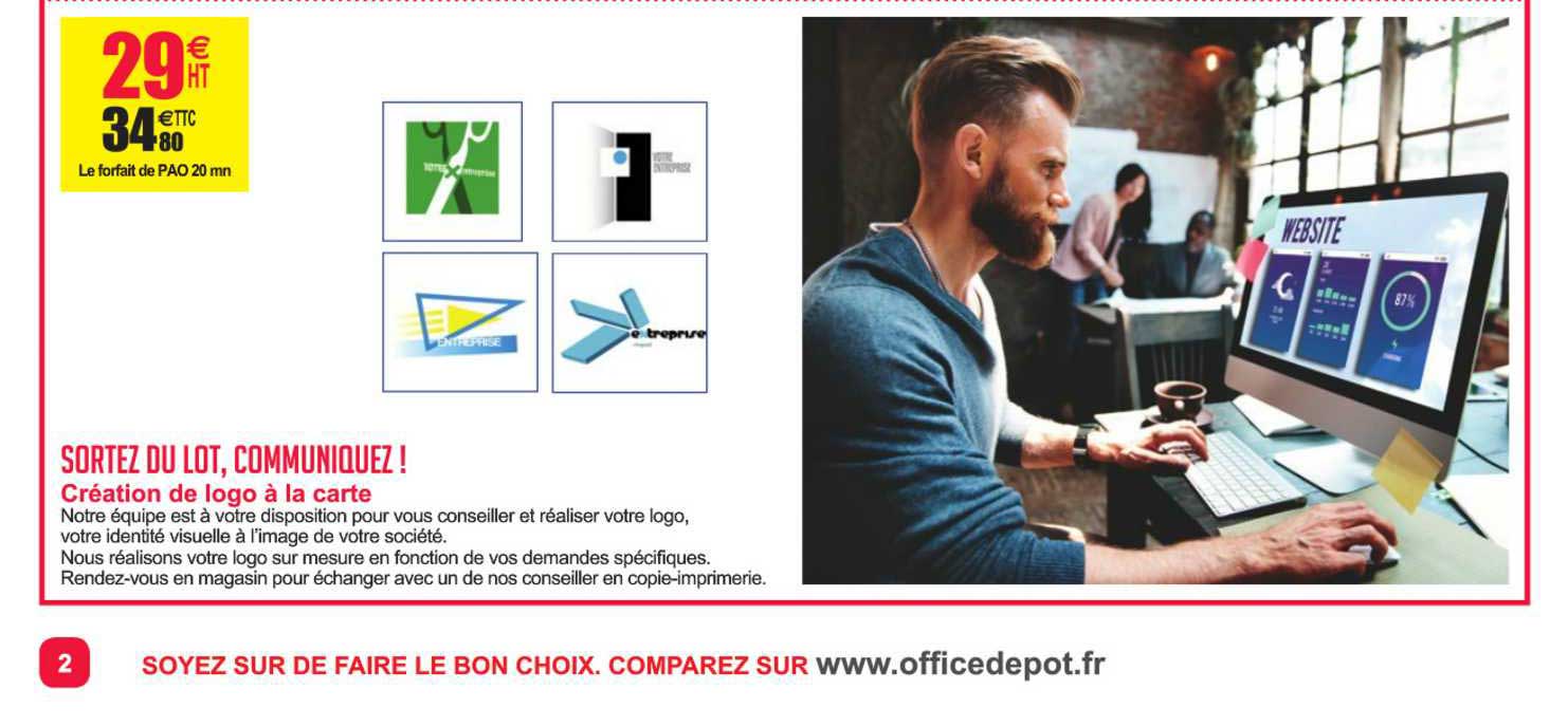 Création De Logo à La Carte