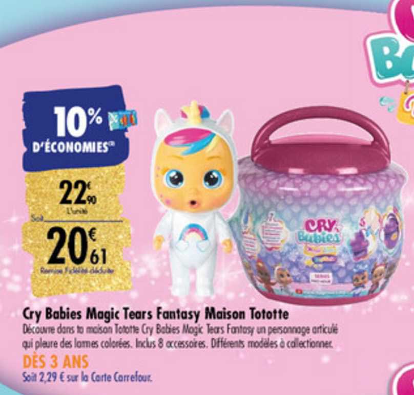 cry babies magic tears fantasy maison tototte