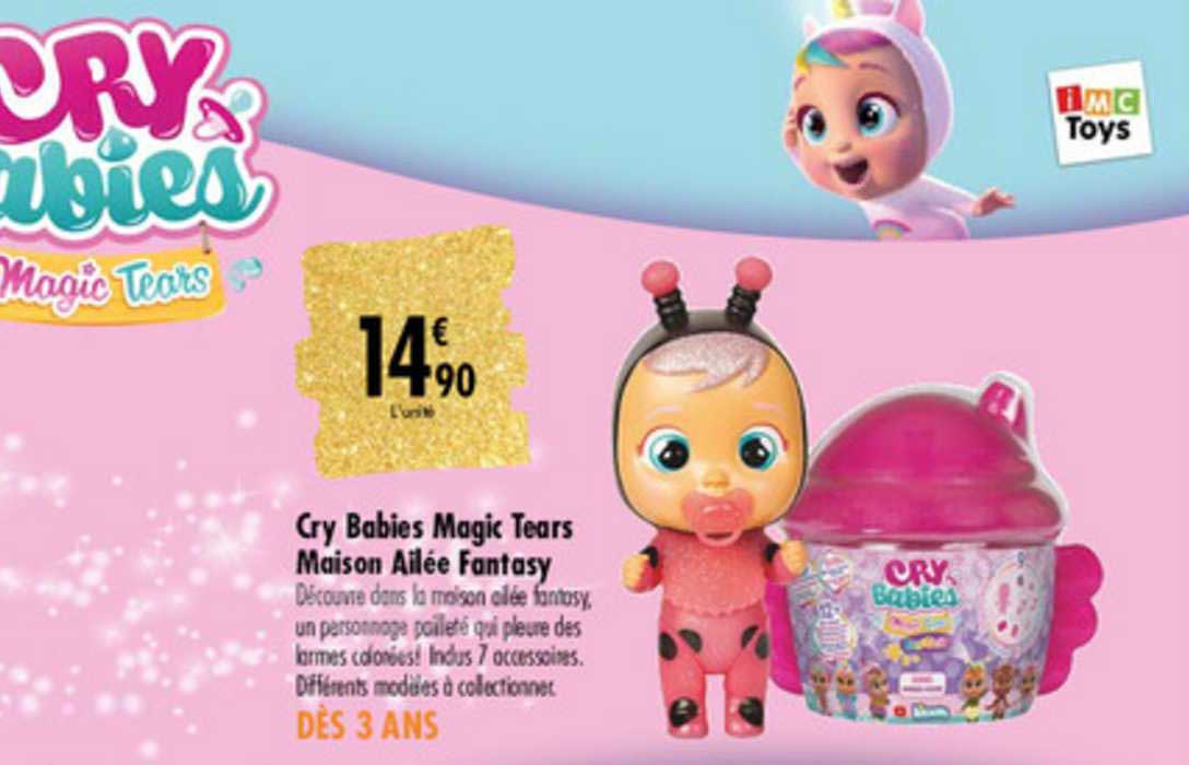 cry babies magic tears maison ailé fantaisy imc toys