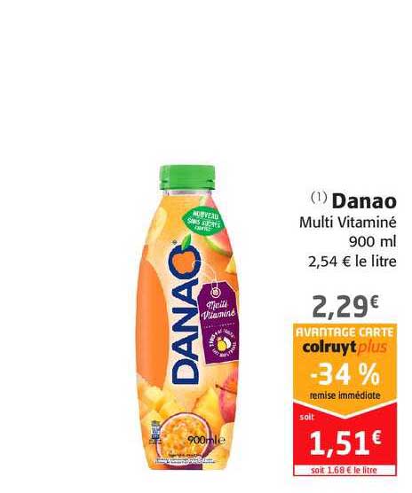 Danao -34% Remise Immédiate