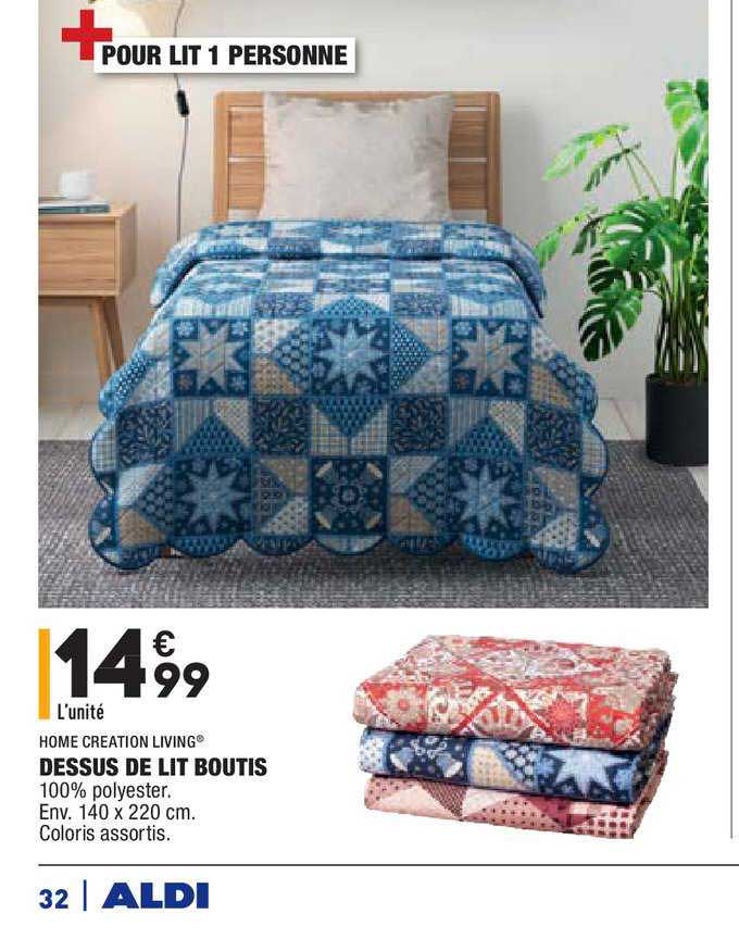 dessus de lit boutis home creation living