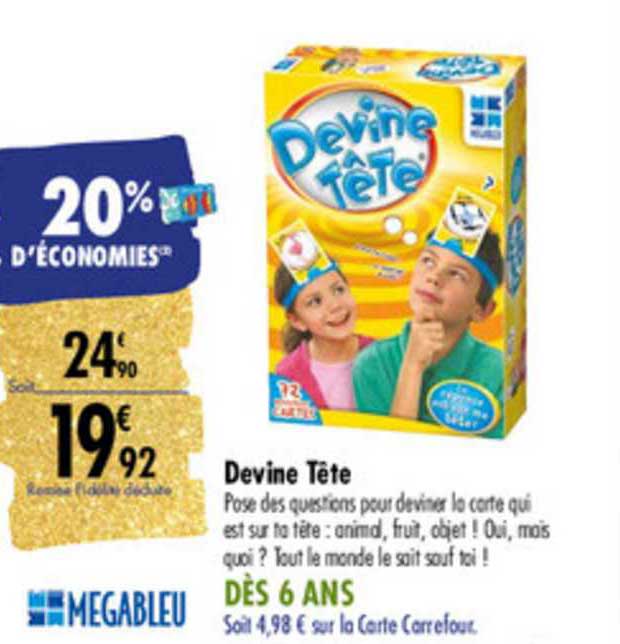 devine tête megableu