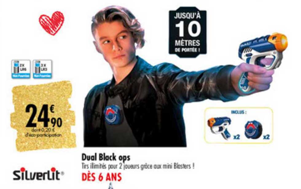 dual black ops sliverlit