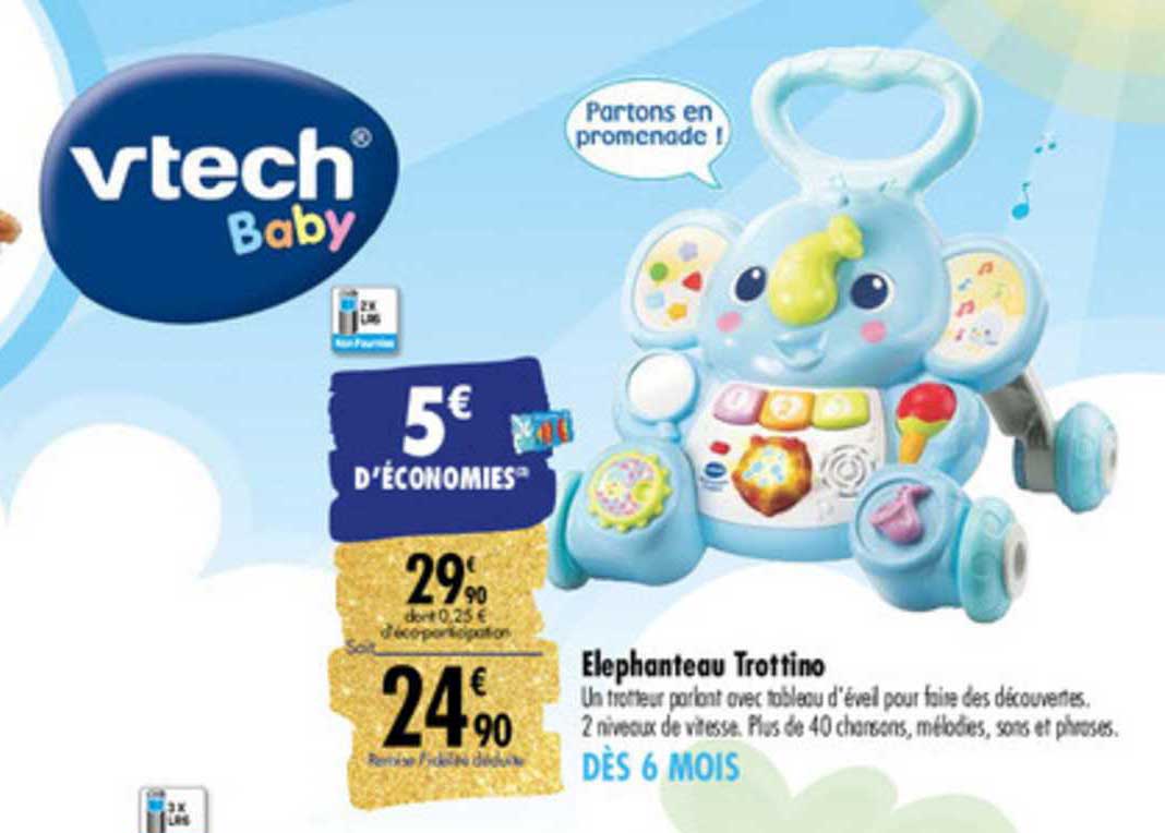 elephanteau trottino