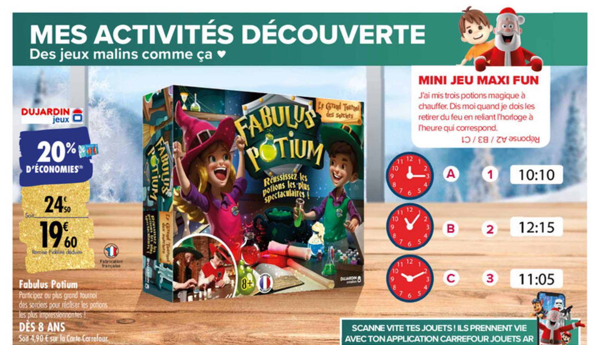 fabulus potium dujardin jeux