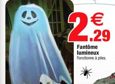 fantôme lumineux